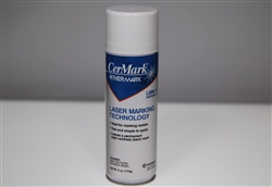 CerMark Black for Metal 6 oz Aerosol Spray (Water Based)