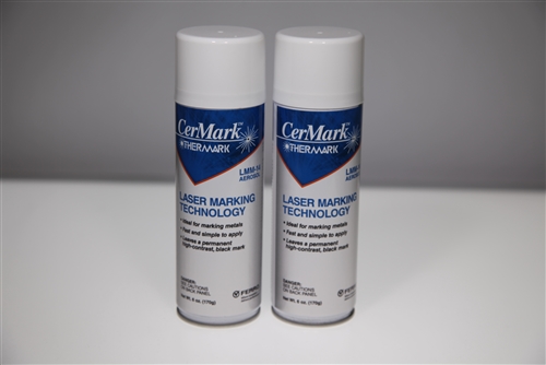 LMM14.A6: Black, 6 ounce Aerosol Spray for Metal Marking