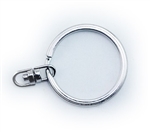 USB Flash Drive Keychain-smooth ring style