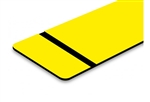 TroLase Thins Indoor LT744-202ADH Yellow on Black .020