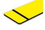 TroLase Outdoor/Indoor L704-206 Yellow on Black 1/16